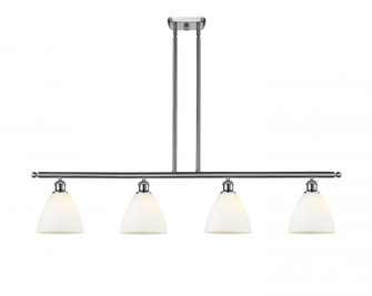 Bristol - 4 Light - 48 inch - Brushed Satin Nickel - Stem hung - Island Light (3442|516-4I-SN-GBD-751)