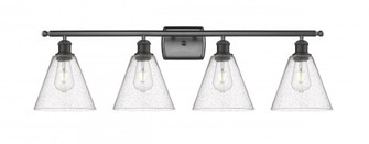 Berkshire - 4 Light - 38 inch - Oil Rubbed Bronze - Bath Vanity Light (3442|516-4W-OB-GBC-84)