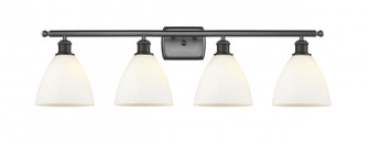 Bristol - 4 Light - 38 inch - Oil Rubbed Bronze - Bath Vanity Light (3442|516-4W-OB-GBD-751)