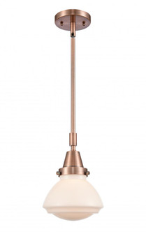 Olean - 1 Light - 7 inch - Antique Copper - Mini Pendant (3442|447-1S-AC-G321-LED)