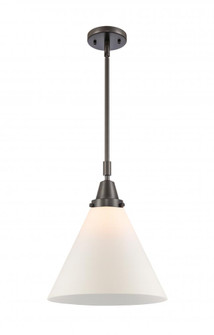 Cone - 1 Light - 12 inch - Oil Rubbed Bronze - Mini Pendant (3442|447-1S-OB-G41-L)