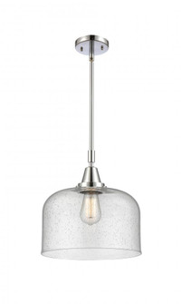 Bell - 1 Light - 12 inch - Polished Chrome - Mini Pendant (3442|447-1S-PC-G74-L)
