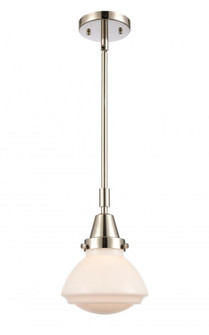 Olean - 1 Light - 7 inch - Polished Nickel - Mini Pendant (3442|447-1S-PN-G321-LED)