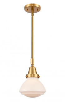 Olean - 1 Light - 7 inch - Satin Gold - Mini Pendant (3442|447-1S-SG-G321)