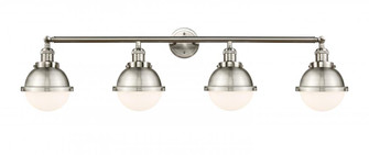 Hampden - 4 Light - 46 inch - Brushed Satin Nickel - Adjustable Bath Vanity Light (3442|215-SN-HFS-61-SN-LED)