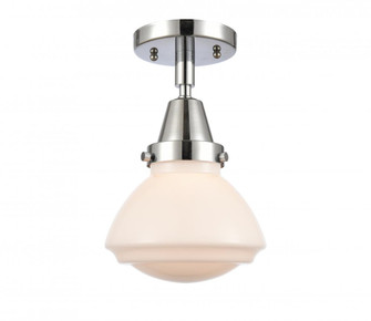 Olean - 1 Light - 7 inch - Polished Chrome - Semi-Flush Mount (3442|447-1C-PC-G321)