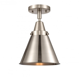 Appalachian - 1 Light - 8 inch - Brushed Satin Nickel - Semi-Flush Mount (3442|447-1C-SN-M13-SN-LED)