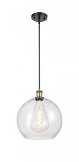 Athens - 1 Light - 12 inch - Black Antique Brass - Mini Pendant (3442|516-1S-BAB-G124-12)