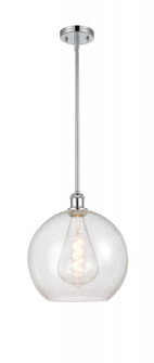 Athens - 1 Light - 12 inch - Polished Chrome - Mini Pendant (3442|516-1S-PC-G124-12)