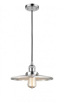 Appalachian - 1 Light - 12 inch - Polished Chrome - Cord hung - Mini Pendant (3442|201C-PC-MFR-PC-12)