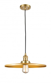 Appalachian - 1 Light - 16 inch - Satin Gold - Cord hung - Mini Pendant (3442|201C-SG-MFR-SG-16)