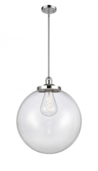 Beacon - 1 Light - 18 inch - Polished Chrome - Stem Hung - Pendant (3442|201S-PC-G202-18)