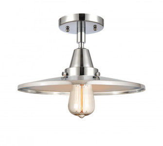 Appalachian - 1 Light - 12 inch - Polished Chrome - Semi-Flush Mount (3442|447-1C-PC-MFR-PC-12-LED)