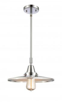 Appalachian - 1 Light - 12 inch - Polished Chrome - Mini Pendant (3442|447-1S-PC-MFR-PC-12)