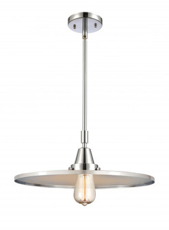 Appalachian - 1 Light - 16 inch - Polished Chrome - Mini Pendant (3442|447-1S-PC-MFR-PC-16)