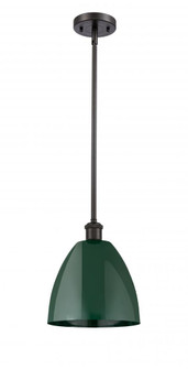 Plymouth - 1 Light - 9 inch - Oil Rubbed Bronze - Pendant (3442|516-1S-OB-MBD-9-GR)
