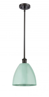 Plymouth - 1 Light - 9 inch - Oil Rubbed Bronze - Pendant (3442|516-1S-OB-MBD-9-SF)