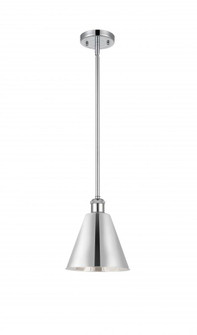 Berkshire - 1 Light - 8 inch - Polished Chrome - Pendant (3442|516-1S-PC-MBC-8-PC-LED)