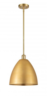 Bristol - 1 Light - 12 inch - Satin Gold - Pendant (3442|516-1S-SG-MBD-12-SG)