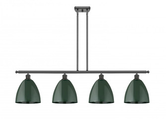 Plymouth - 4 Light - 48 inch - Oil Rubbed Bronze - Stem hung - Island Light (3442|516-4I-OB-MBD-9-GR)