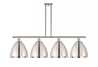 Bristol - 4 Light - 50 inch - Polished Nickel - Stem hung - Island Light (3442|516-4I-PN-MBD-12-PN)