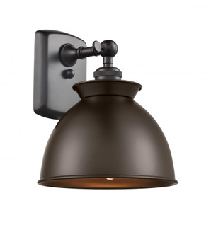 Adirondack - 1 Light - 8 inch - Oil Rubbed Bronze - Sconce (3442|516-1W-OB-M14-OB)