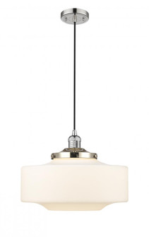 Bridgeton - 1 Light - 16 inch - Polished Nickel - Cord hung - Mini Pendant (3442|201C-PN-G691-16)