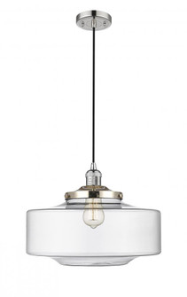 Bridgeton - 1 Light - 16 inch - Polished Nickel - Cord hung - Mini Pendant (3442|201C-PN-G692-16)