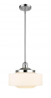 Bridgeton - 1 Light - 12 inch - Polished Chrome - Stem Hung - Mini Pendant (3442|201S-PC-G691-12)