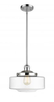 Bridgeton - 1 Light - 12 inch - Polished Chrome - Stem Hung - Mini Pendant (3442|201S-PC-G692-12-LED)