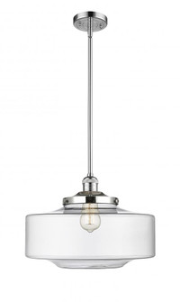 Bridgeton - 1 Light - 16 inch - Polished Chrome - Stem Hung - Mini Pendant (3442|201S-PC-G692-16-LED)
