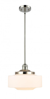 Bridgeton - 1 Light - 12 inch - Polished Nickel - Stem Hung - Mini Pendant (3442|201S-PN-G691-12-LED)