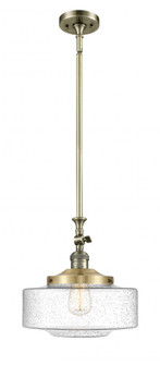Bridgeton - 1 Light - 12 inch - Antique Brass - Stem Hung - Adjustable Mini Pendant (3442|206-AB-G694-12-LED)
