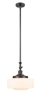 Bridgeton - 1 Light - 12 inch - Oil Rubbed Bronze - Stem Hung - Adjustable Mini Pendant (3442|206-OB-G691-12-LED)