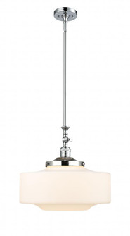 Bridgeton - 1 Light - 16 inch - Polished Chrome - Stem Hung - Adjustable Mini Pendant (3442|206-PC-G691-16-LED)