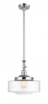 Bridgeton - 1 Light - 12 inch - Polished Chrome - Stem Hung - Adjustable Mini Pendant (3442|206-PC-G692-12)