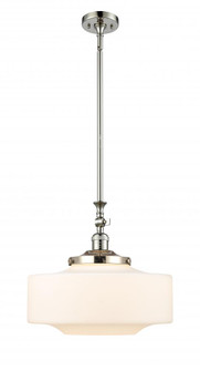 Bridgeton - 1 Light - 16 inch - Polished Nickel - Stem Hung - Adjustable Mini Pendant (3442|206-PN-G691-16-LED)