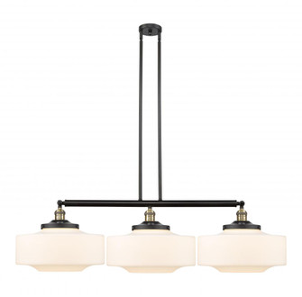 Bridgeton - 3 Light - 50 inch - Black Antique Brass - Stem Hung - Adjustable Island Light (3442|213-BAB-G691-16)