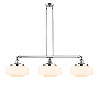Bridgeton - 3 Light - 44 inch - Polished Chrome - Stem Hung - Adjustable Island Light (3442|213-PC-G691-12)