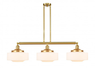 Bridgeton - 3 Light - 44 inch - Satin Gold - Stem Hung - Adjustable Island Light (3442|213-SG-G691-12)
