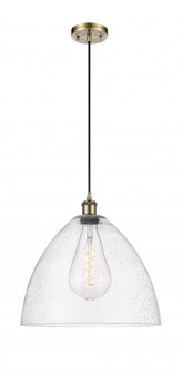 Bristol - 1 Light - 16 inch - Antique Brass - Cord hung - Pendant (3442|516-1P-AB-GBD-164)