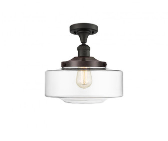 Bridgeton - 1 Light - 12 inch - Oil Rubbed Bronze - Semi-Flush Mount (3442|517-1CH-OB-G692-12-LED)