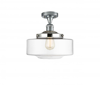 Bridgeton - 1 Light - 12 inch - Polished Chrome - Semi-Flush Mount (3442|517-1CH-PC-G692-12)