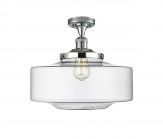 Bridgeton - 1 Light - 16 inch - Polished Chrome - Semi-Flush Mount (3442|517-1CH-PC-G692-16-LED)