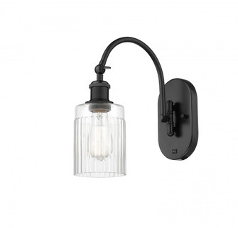Hadley - 1 Light - 5 inch - Matte Black - Adjustable Swing Arm (3442|518-1W-BK-G342)