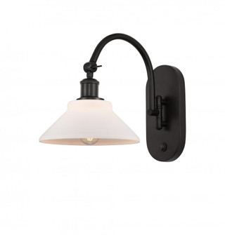 Orwell - 1 Light - 8 inch - Oil Rubbed Bronze - Sconce (3442|518-1W-OB-G131-LED)