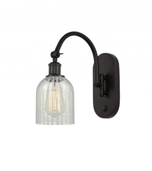 Caledonia - 1 Light - 5 inch - Oil Rubbed Bronze - Adjustable Swing Arm (3442|518-1W-OB-G2511)