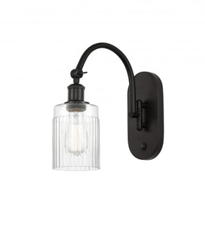 Hadley - 1 Light - 5 inch - Oil Rubbed Bronze - Adjustable Swing Arm (3442|518-1W-OB-G342-LED)