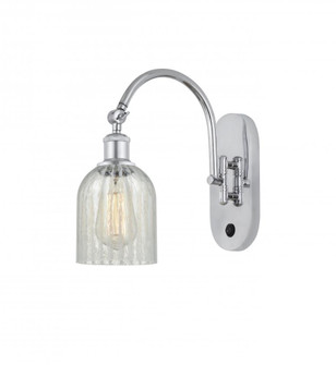 Caledonia - 1 Light - 5 inch - Polished Chrome - Adjustable Swing Arm (3442|518-1W-PC-G2511-LED)