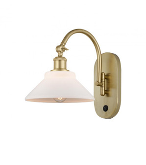 Orwell - 1 Light - 8 inch - Satin Gold - Adjustable Swing Arm (3442|518-1W-SG-G131-LED)